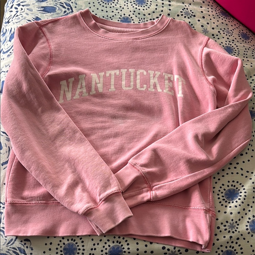 Nantucket Pink Women's Sweatshirt
